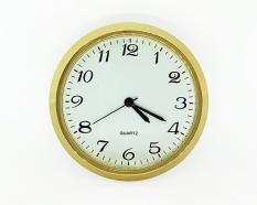 2 inch White Arabic Premium Clock Insert